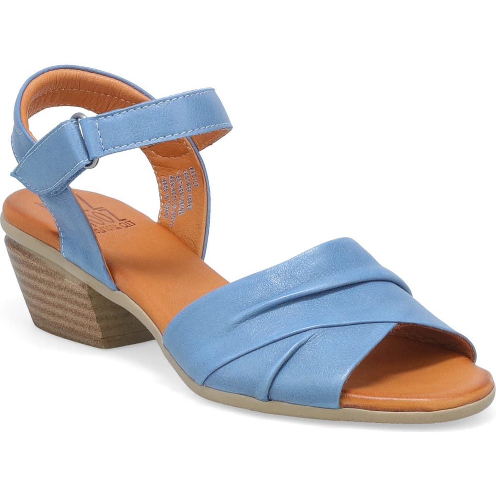 Miz Mooz Kacie Ankle Strap Sandal In Jeans
