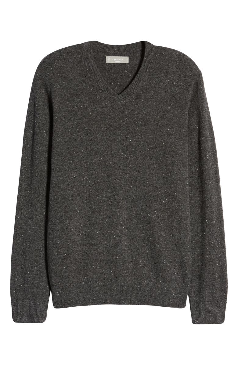 Everlane V-Neck Cashmere Sweater, Alternate, color, 