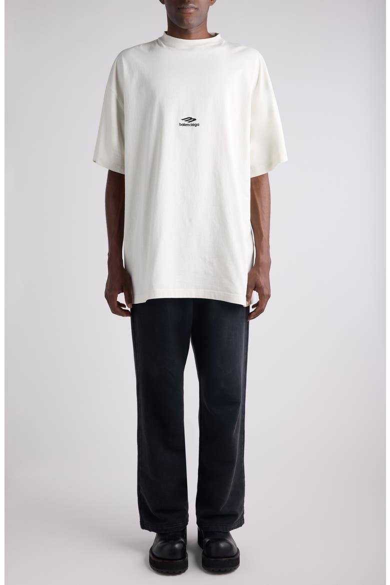 3B Sports Icon Embroidered Oversize T-Shirt (Men) | Nordstrom