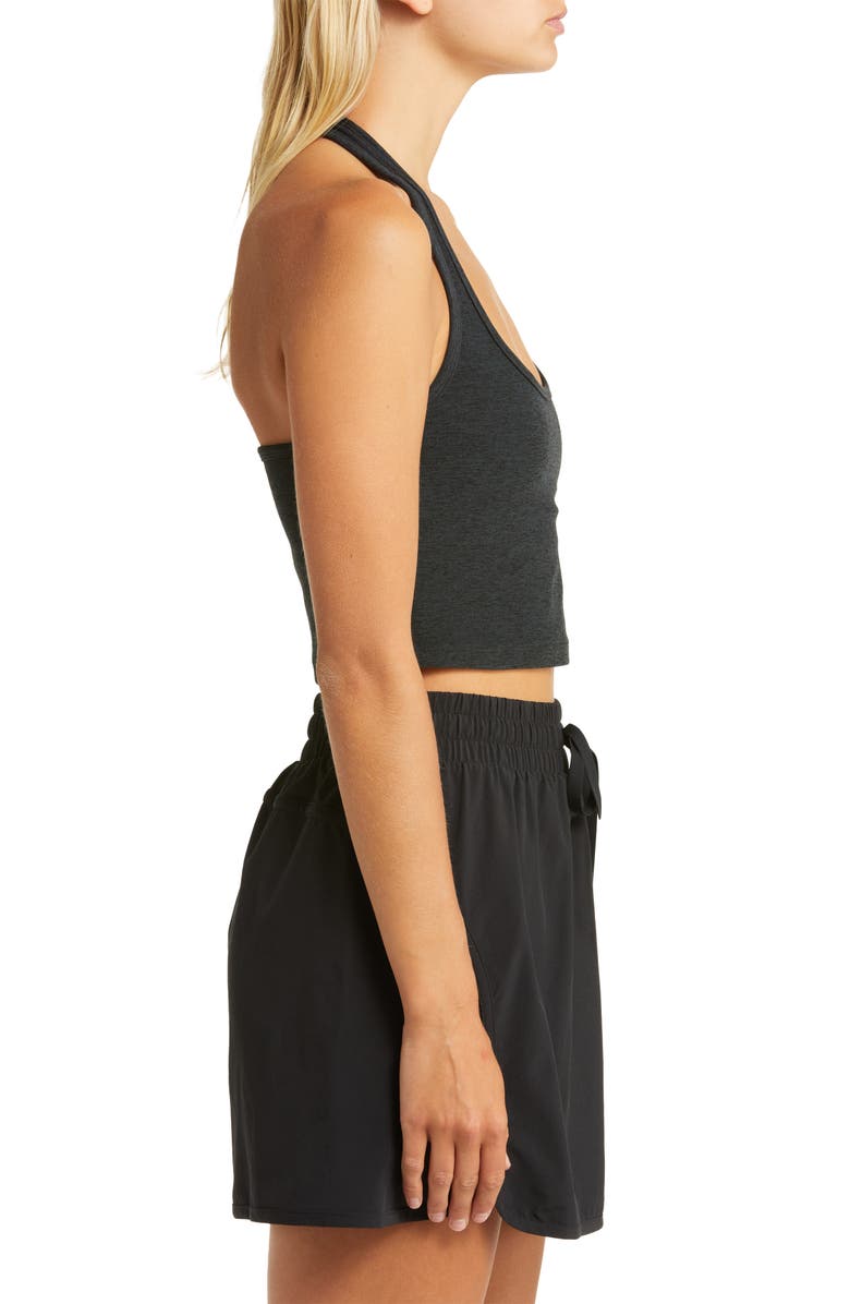 Beyond Yoga Space Dye Crop Halter Top, Alternate, color, 