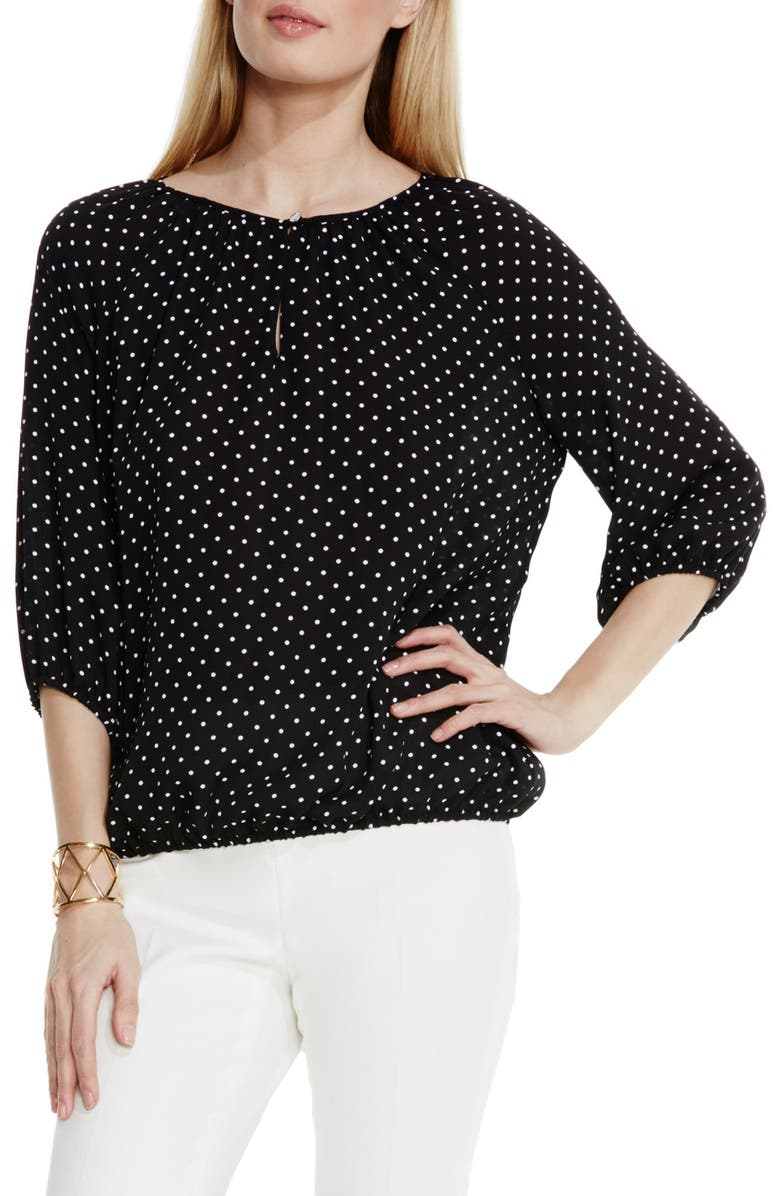 Vince Camuto Peasant Blouse, Main, color,