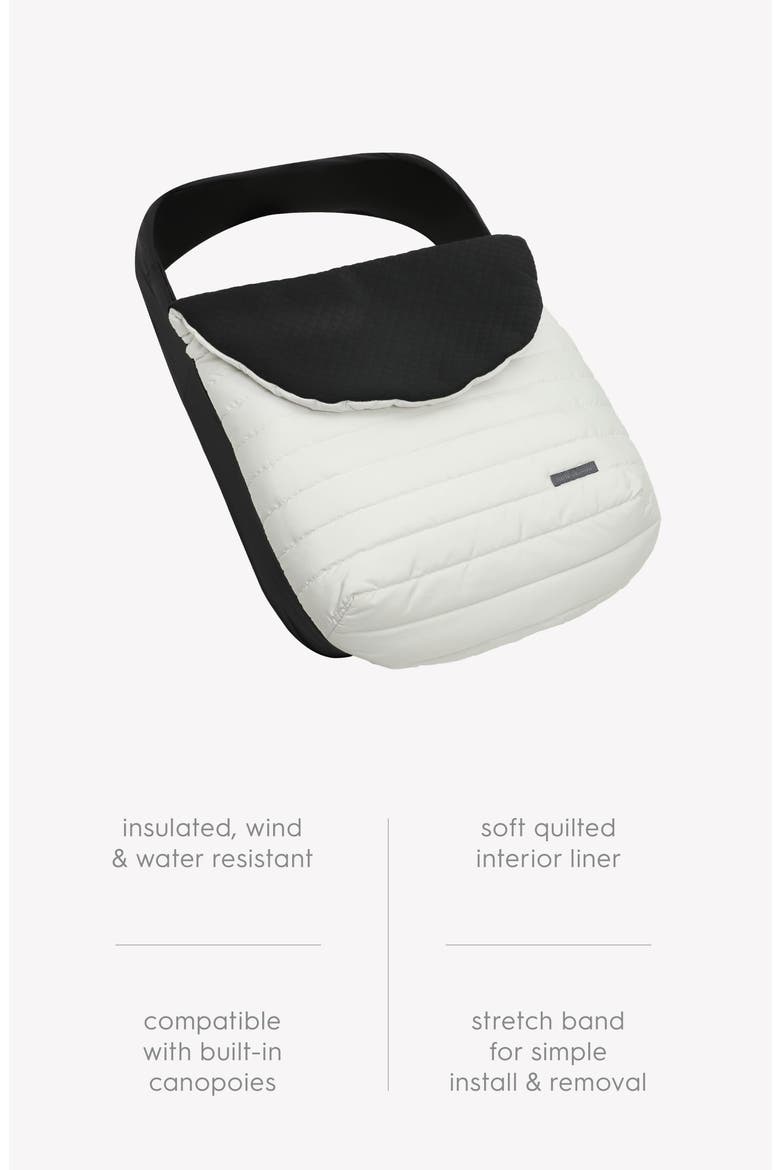 Winter Car Seat Cover, Alternate, color, CARIBOU