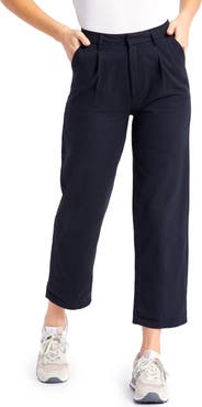 Brixton Victory High Waist Wide Leg Ankle Pants