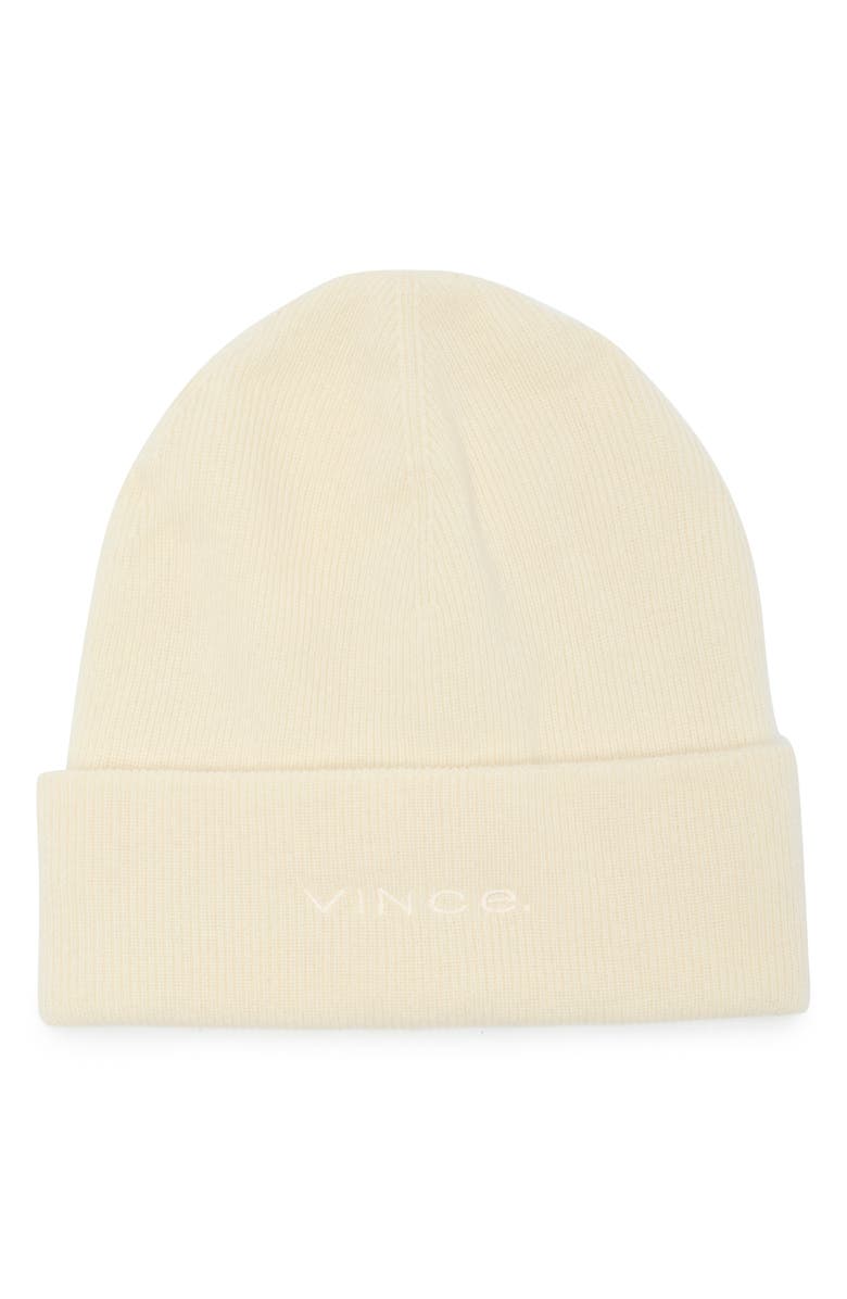 Chunkky Rib Wool & Cashmere Beanie