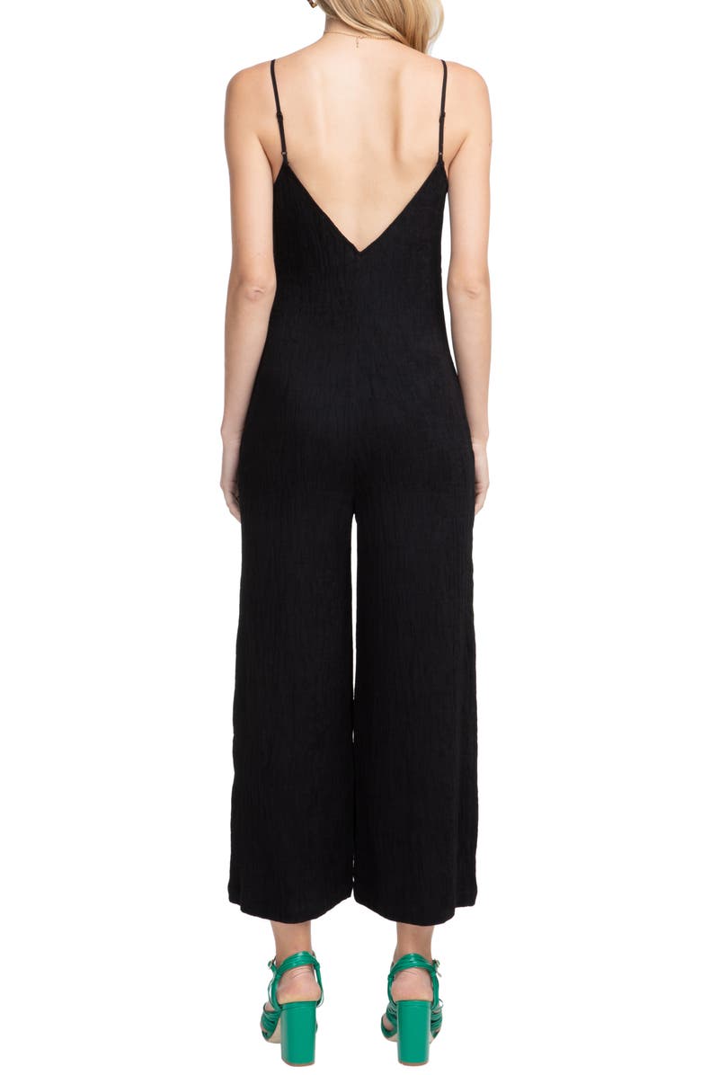 ASTR the Label Arden Jumpsuit, Alternate, color, Black