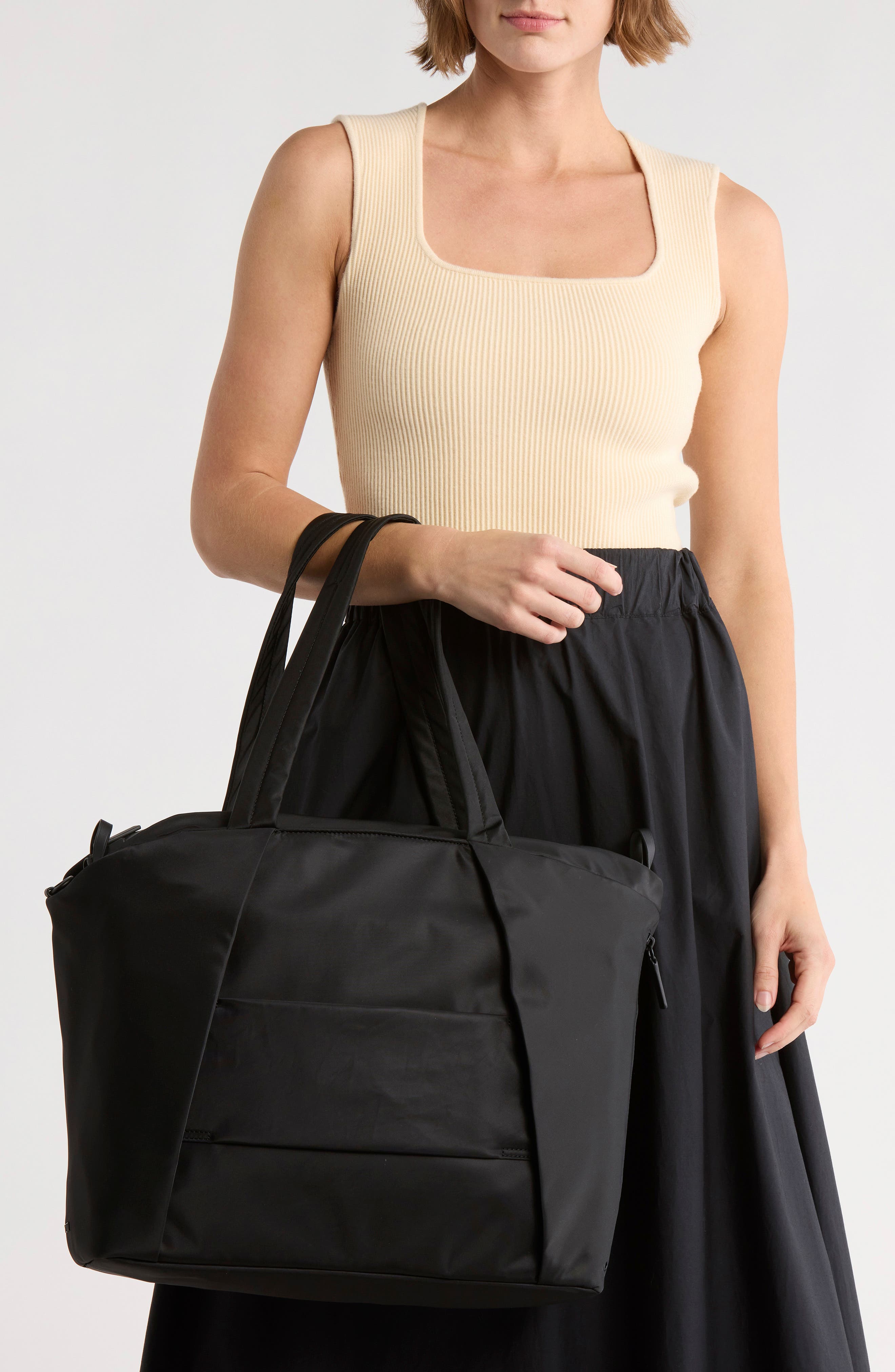 TUMI Auburne Tote, Alternate, color, Black