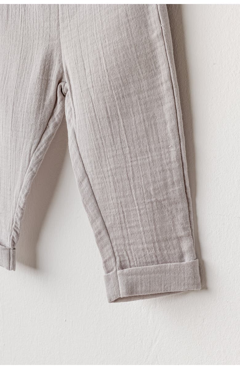 Andy Wawa Muslin Bowtie Outfit Set, Alternate, color, 