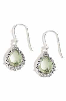 YS GEMS Parsiolite Drop Earrings