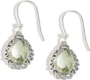 YS GEMS Parsiolite Drop Earrings