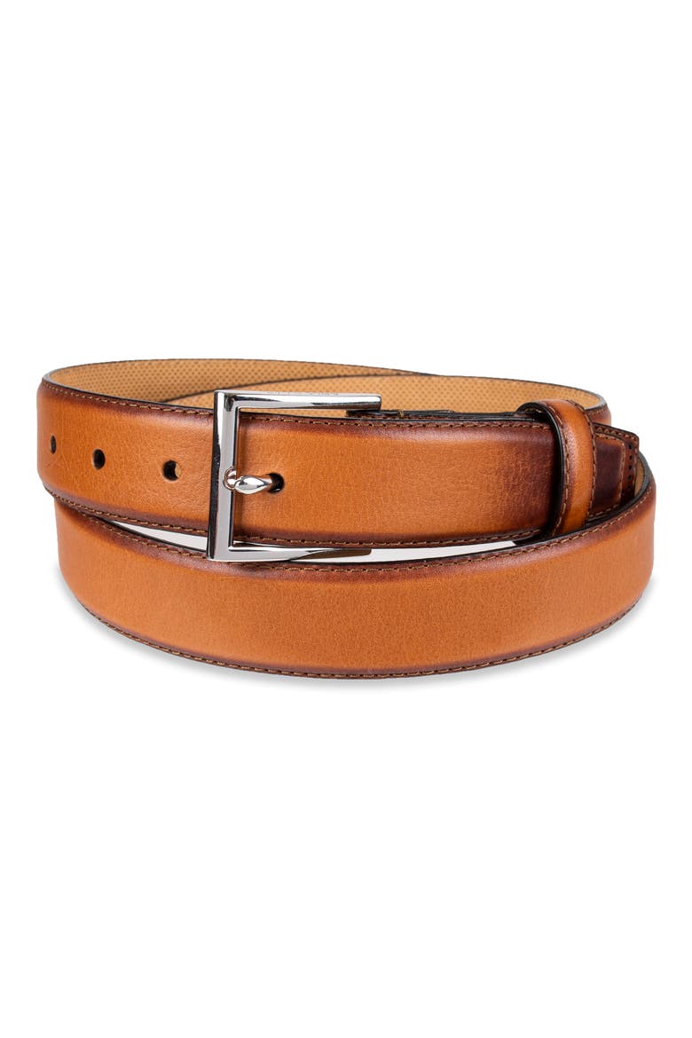 Harrison Leather Belt, Alternate, color, BRITISH TAN