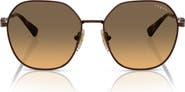 VOGUE 55mm Gradient Irregular Sunglasses