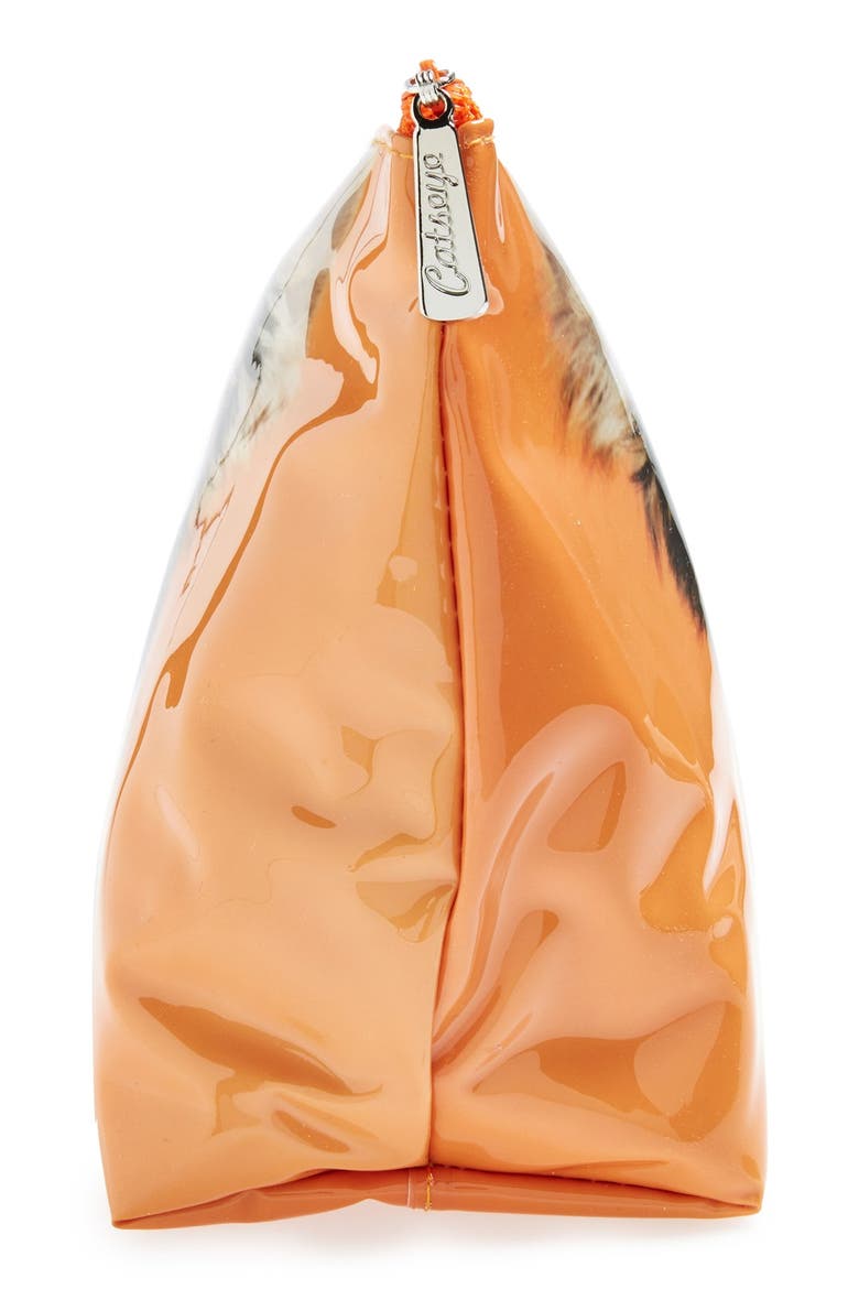'Yorkie' Cosmetics Case, Alternate, color, YORKIE