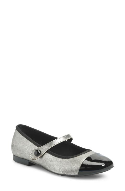 Panda Cap Toe Mary Jane