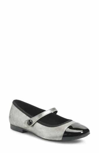 Panda Cap Toe Mary Jane