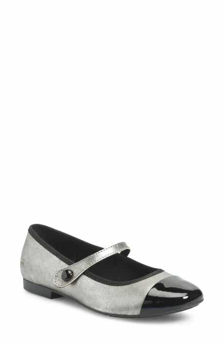 Panda Cap Toe Mary Jane