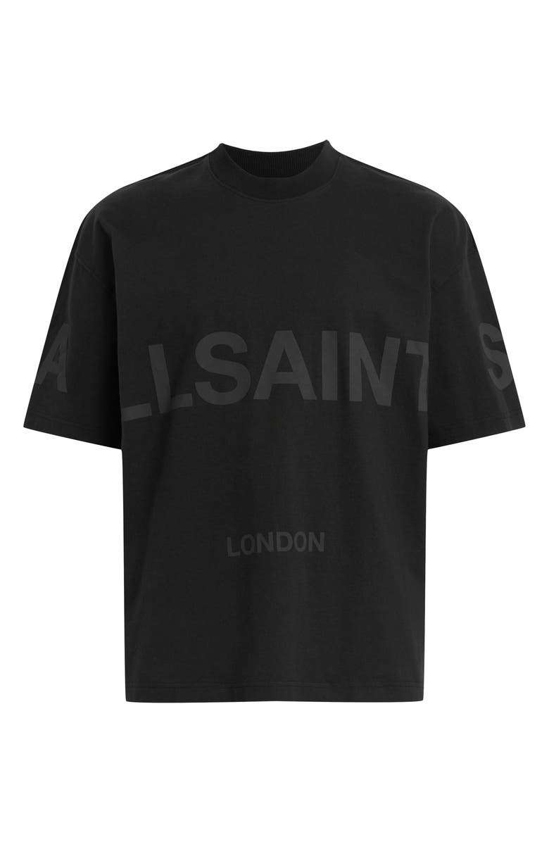 AllSaints Biggy Logo Graphic T-Shirt, Alternate, color, 