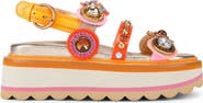 Kurt Geiger London Octavia Slingback Platform Sandal