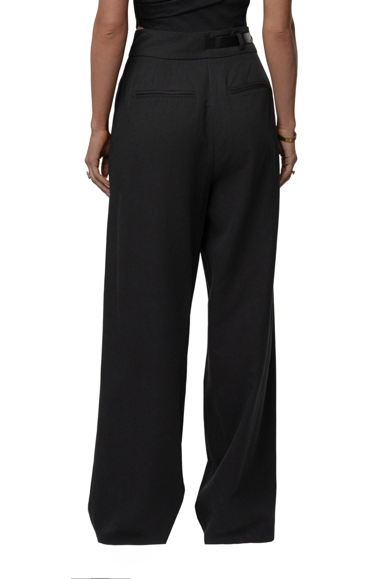 Everywhere Belted Trousers, Alternate, color, Black