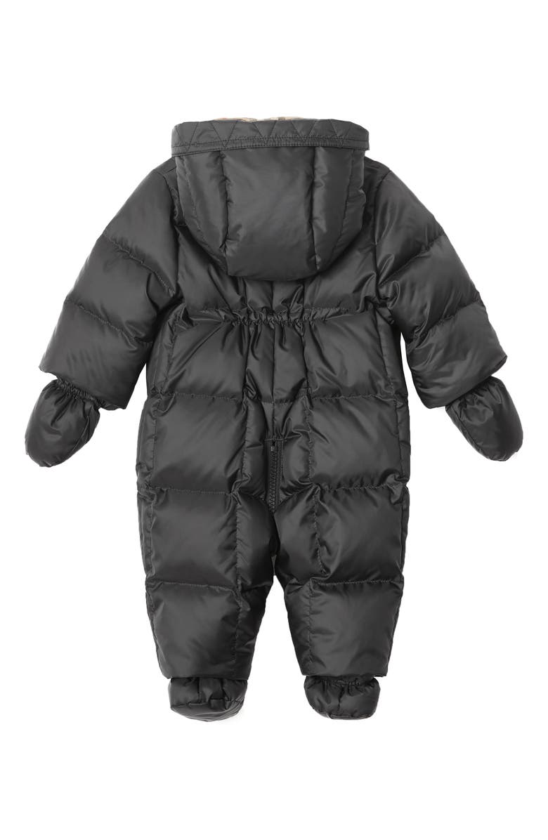 Burberry Skylar Hooded Snowsuit, Alternate, color, 
