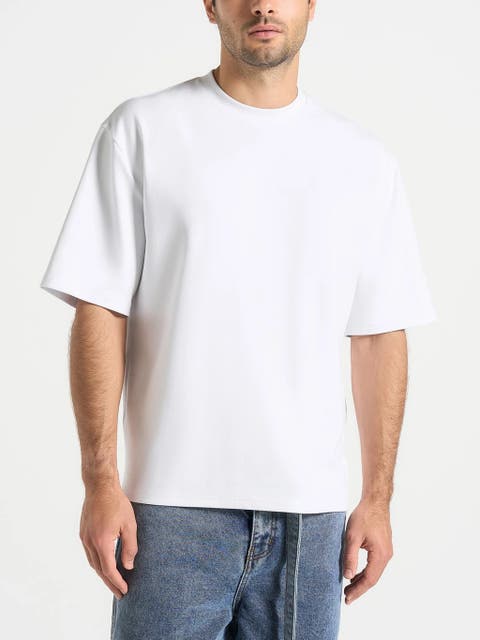 Relaxed Fit Cotton T-Shirt