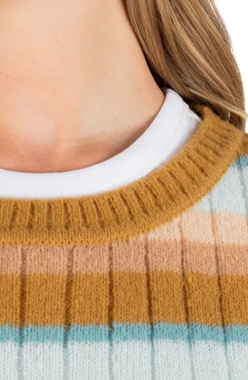 Hurley Untamed Spirit Sweater In Brown