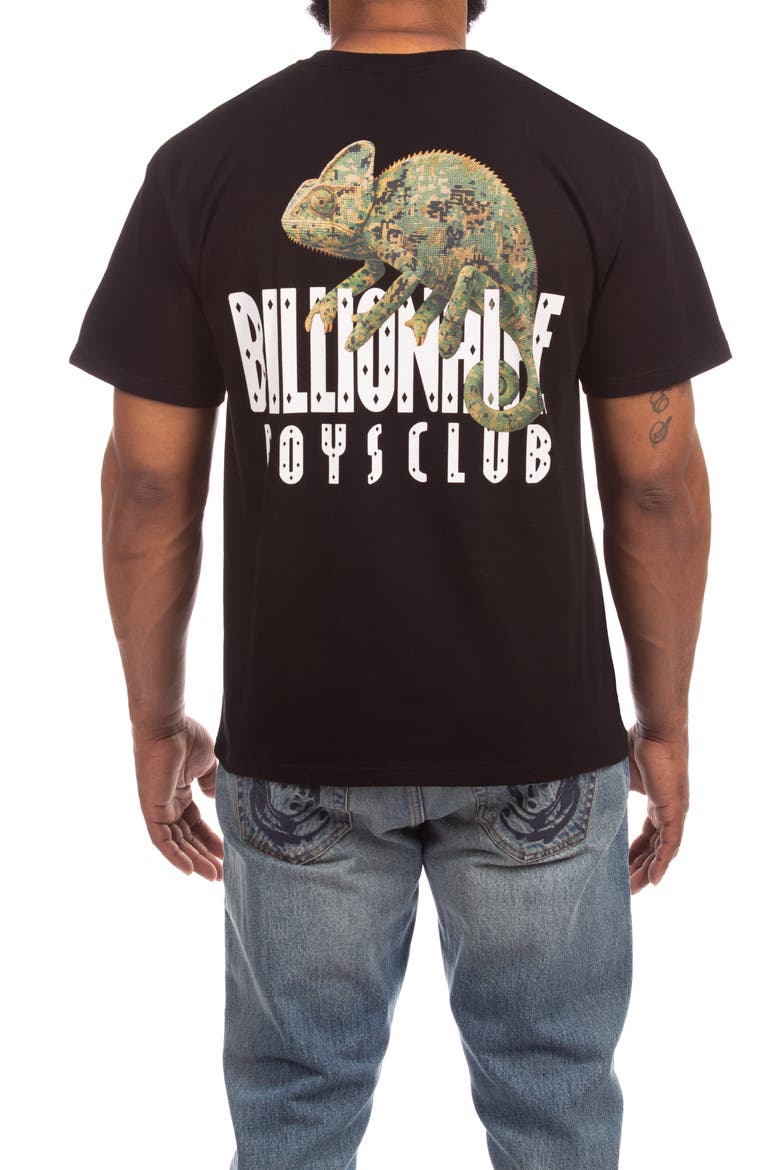 Camo Graphic T-Shirt, Alternate, color, BLACK