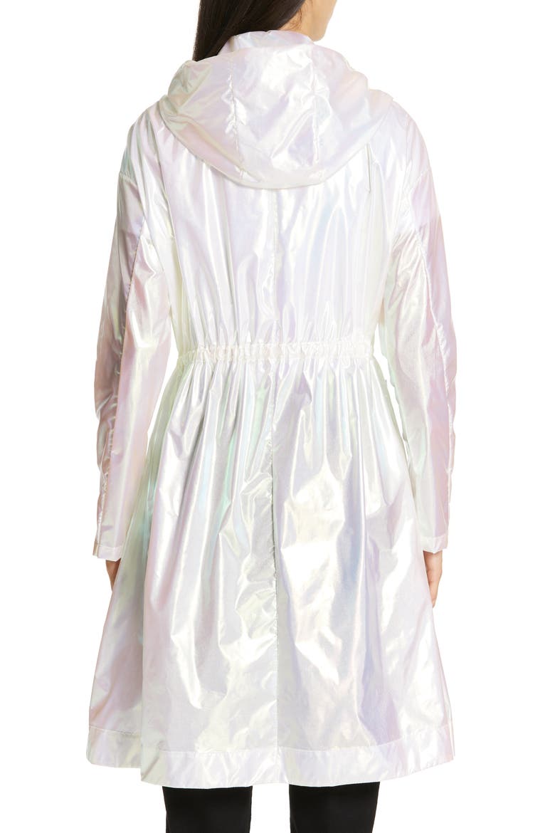 Iridescent Hooded Parka, Alternate, color, IRIDESCENT