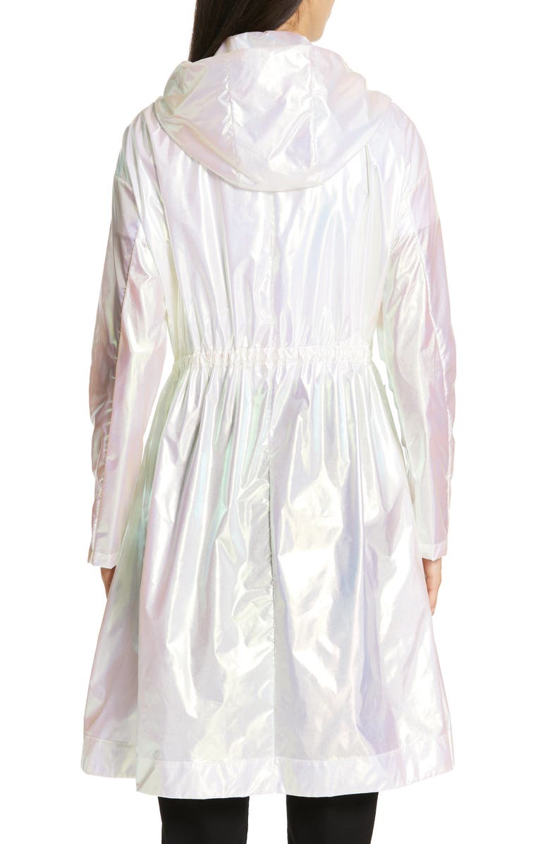 Paskal Iridescent Hooded Parka, Alternate, color, 