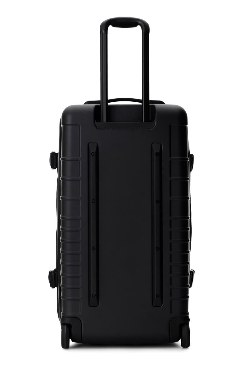 The Pro Rolling Duffle Check-In, Alternate, color, BLACK