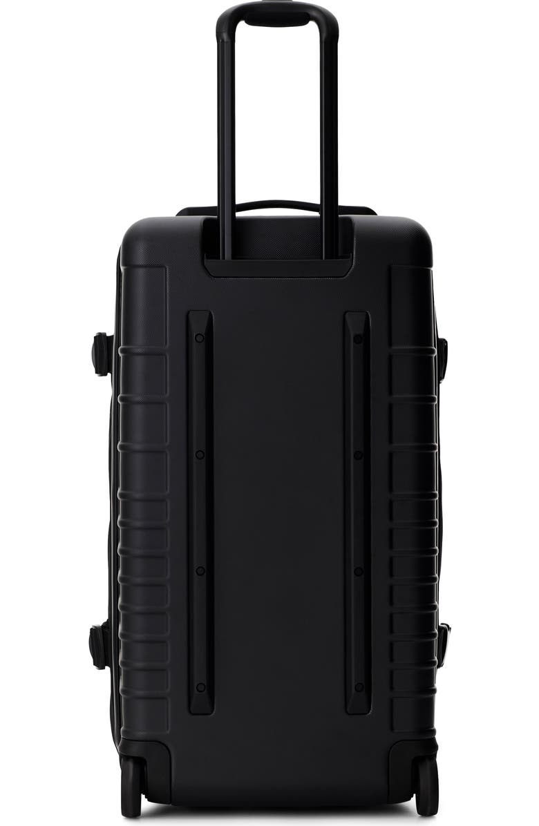 Béis The Pro Rolling Duffle Check-In, Alternate, color, Black