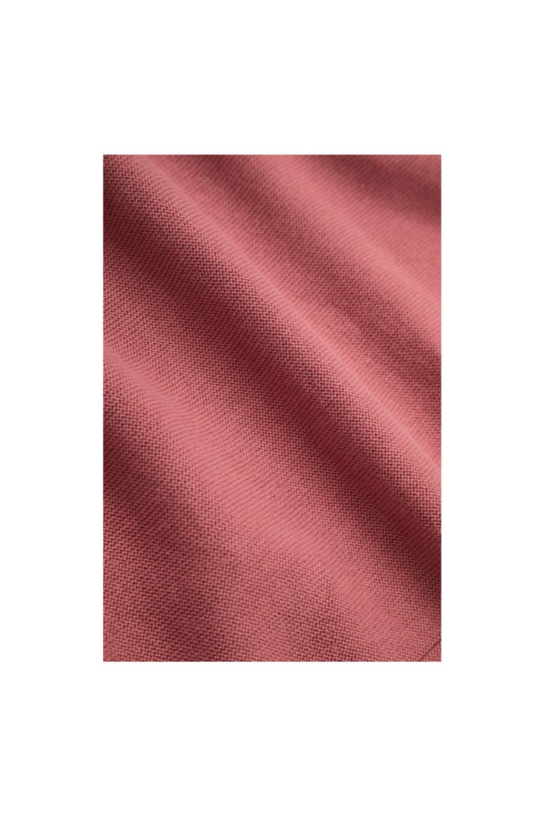 Textured Cotton Sweater, Alternate, color, Pink