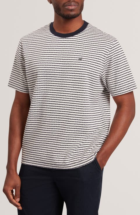 Vexrin Stripe Cotton T-Shirt