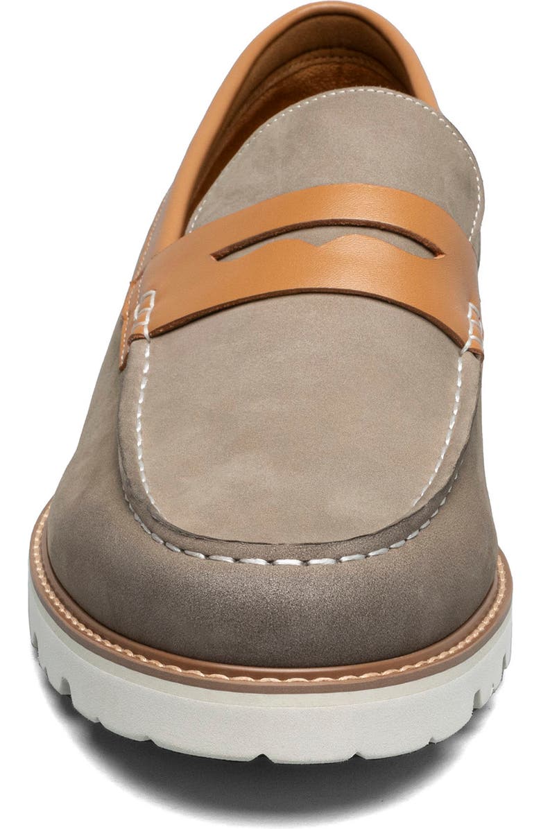 Florsheim Renegade Penny Loafer, Alternate, color, Gray Multi