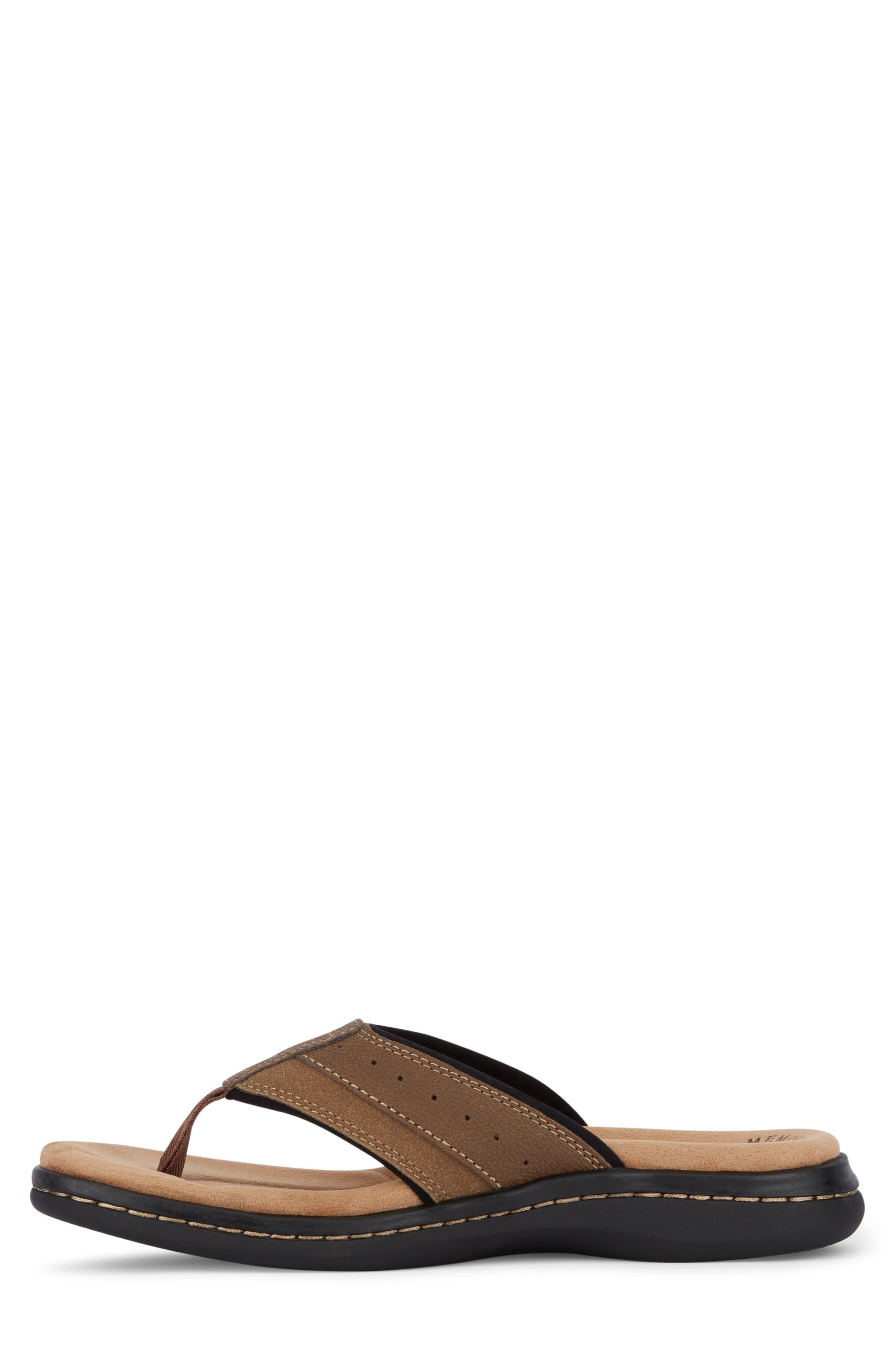Flip Flop, Alternate, color, DARK TAN