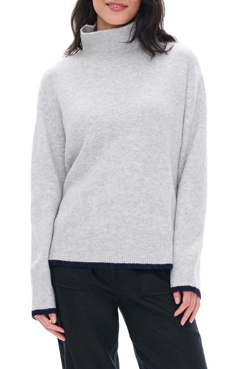 Cozy Mock Neck Sweater