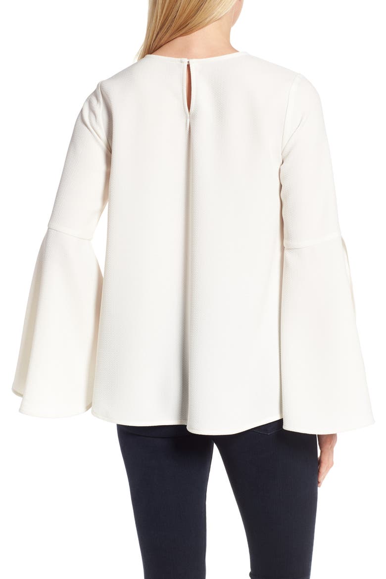 Bell Sleeve Top, Alternate, color, IVORY
