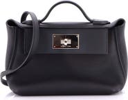 Pre-Owned Hermes 24/24 Bag Togo with Swift 21