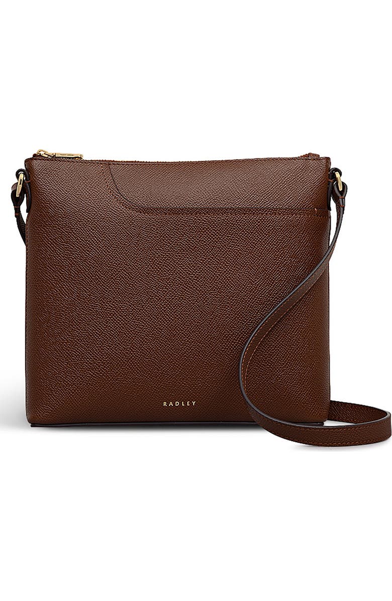 Radley Pockets Textured Small Top Zip Crossbody Bag, Main, color,