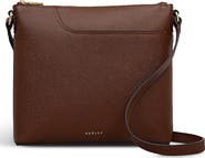 Radley Pockets Textured Small Top Zip Crossbody Bag