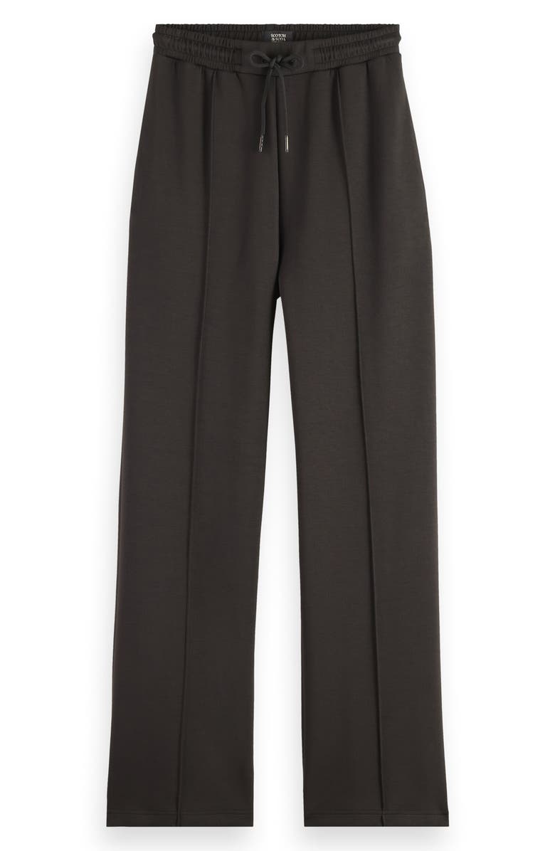 Scotch & Soda Core Straight Leg Sweatpants, Alternate, color, Black