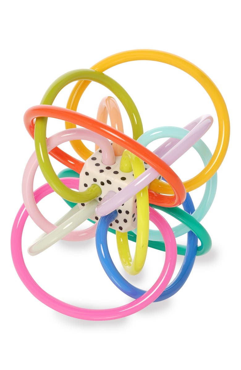 Manhattan Toy Winkel Colorpop Teething Toy, Alternate, color, 