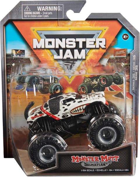 Mini Dalmation Die Cast Vehicle