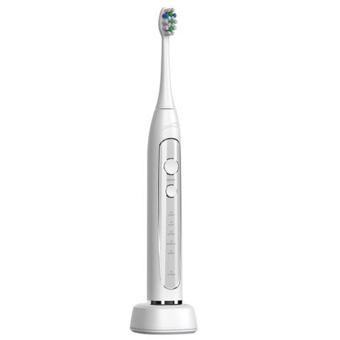 Sonic Advance Wireless Rechargeable Toothbrush in White