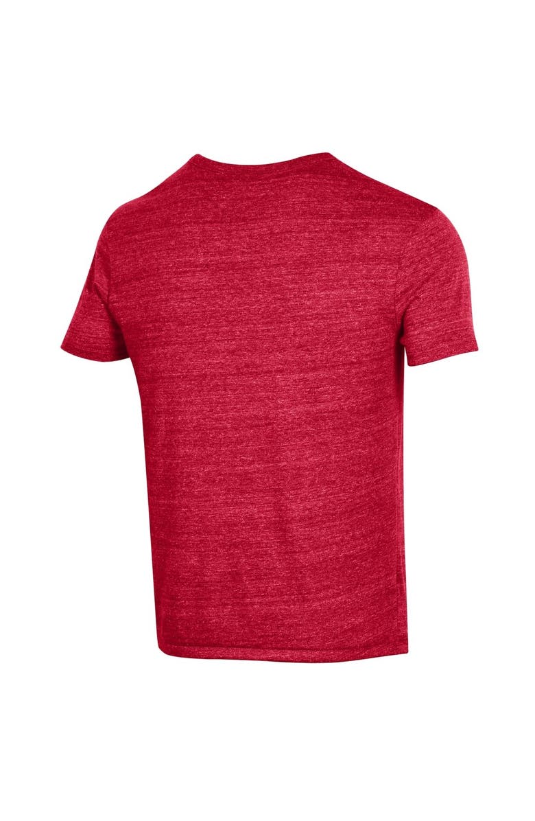 Champion Men's Champion Red Carolina Hurricanes Tri-Blend T-Shirt, Alternate, color, 