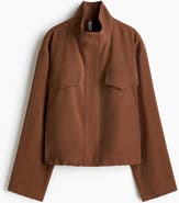 H&M Funnel-collar Jacket