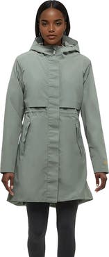 tentree Nimbus Long Rain Jacket