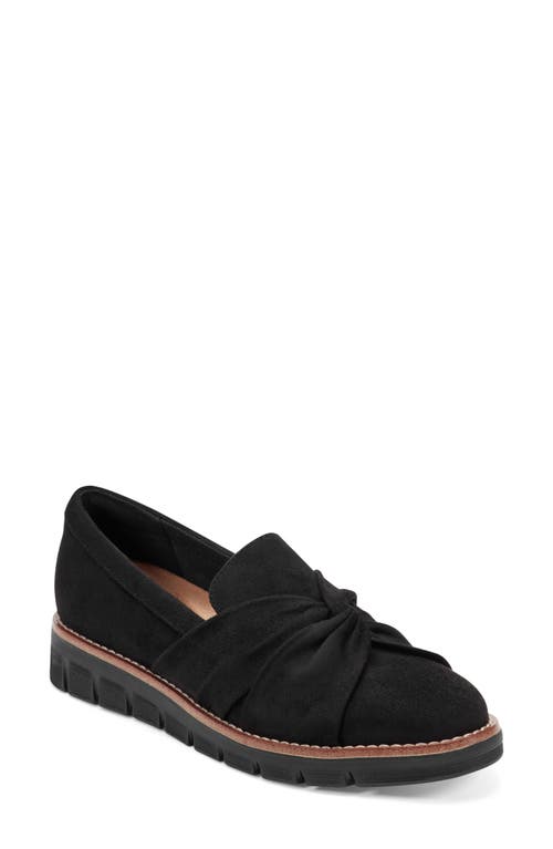 Easy Spirit Vitalia Loafer In Black