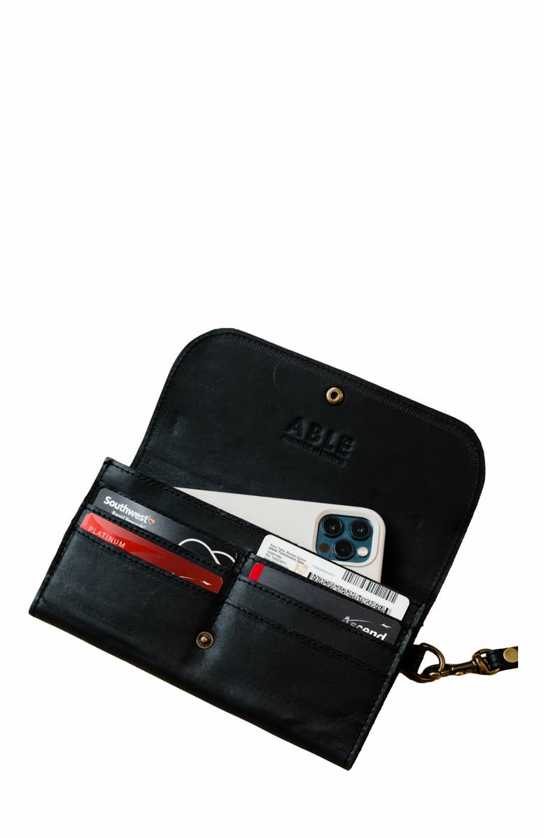 ABLE Mare Phone Wallet, Alternate, color, 