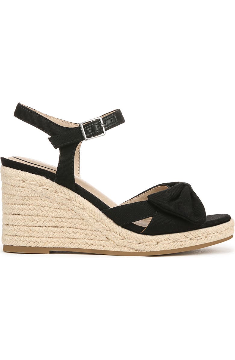 LifeStride Tahlia Wedge, Alternate, color, Black