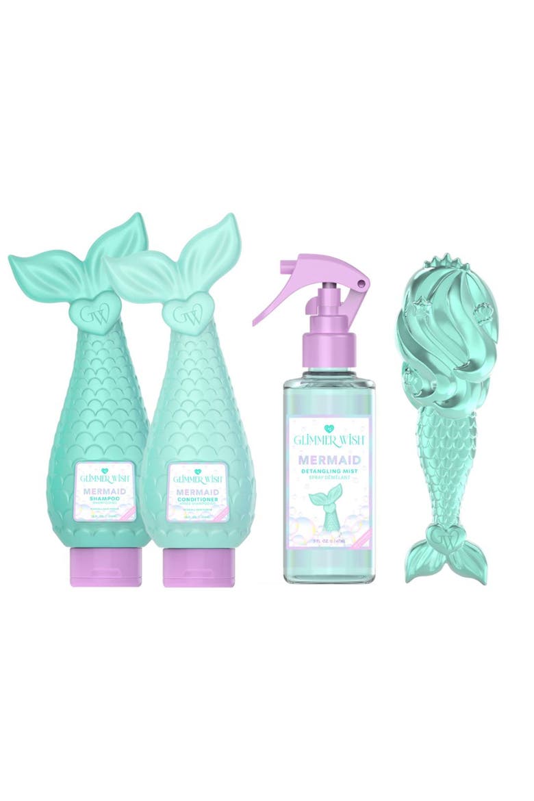 Mermaid Haircare Gift Set, Main, color, No Color